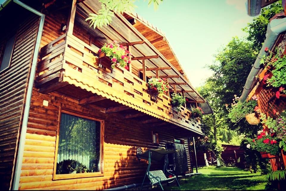 Casa Bunicii Hotel Costeşti Eksteriør billede